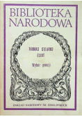 Wybór poezji