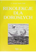 Rekolekcje dla dorosłych