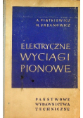 Elektryczne wyciągi pionowe