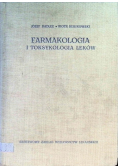 Farmakologia i toksykologia leków