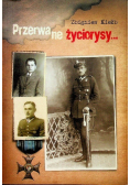 Przerwanie życiorysy