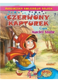 Czerwony kapturek interaktywna książka