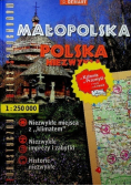 Małopolska Polska niezwykła Turystyczny atlas samochodowy