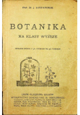 Botanika na klasy wyższe 1917 r.