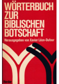 Worterbuch zur biblischen botschaft