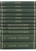 Trylogia Sienkiewicza Tom od 1 do 11