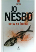 Ślady zbroni Krew na śniegu