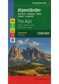 Mapa samochodowa - Alpy - Austria 1:500 000