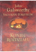 Saga rodu Forsyte'ów Koniec rozdziału Tom 1