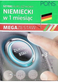 Niemiecki w 1 miesiąc Megazestaw