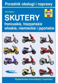 Skutery francuskie hiszpańskie włoskie niemieckie i japońskie