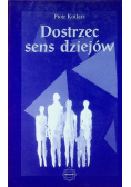 Dostrzec sens dziejów