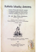 Kobieta lekarką domową, 1909 r.