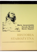 Historia starożytna
