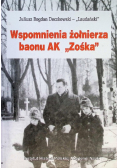 Wspomnienia żołnierza baonu AK  Zośka