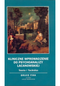 Kliniczne wprowadzenie do psychoanalizy Lacanowskiej