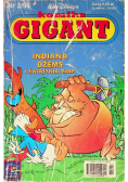 Komiks Gigant Indiana Dżems i świątynia małp Nr 3 / 98