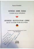 Ostróda - Iława - Elbląg z dziejów żeglugi śródlądowej