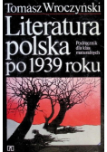 Literatura polska po 1939 roku