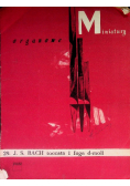 Miniatury organowe Bach Toccata i fuga d-moll