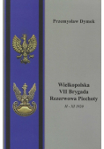 Wielkopolska VII Brygada Rezerwowa Piechoty II - XI 1920