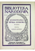 Jugosłowiańska epika ludowa 1948 r.