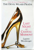 Last night at Chateau Marmont