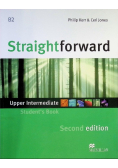 Straightforward Upper Intermediate Studentsbook Level B2