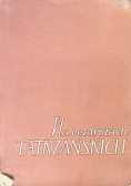 Na bezdrożach tatrzańskich