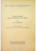 Wielkopolskie roty sądowe XIV - XV wieku Tom III  Roty kościańskie