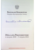 Dwa lata prezydentury