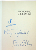 Wychodząc z ukrycia