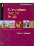 Kalendarium Dziejów Świata 1 Starożytność