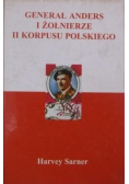 Generał Anders i żołnierze II Korpusu Polskiego
