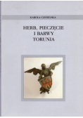 Herb pieczęcie i barwy Torunia