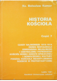 Historia kościoła Część 7
