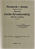 Początek i dzieje Rzymsko katolickiej Diecezji Łucko Żytomierskiej