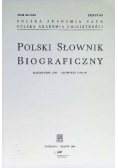 Polski słownik biograficzny Tom XL VII Część 2