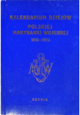 Kalendarium dziejów polskiej marynarki wojennej 1918 - 1993