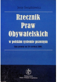 Rzecznik Praw Obywatelskich w polskim systemie prawnym