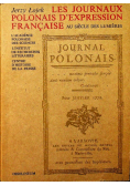 Les Journaux Polonais dexpression francaise au siecle des lumieres