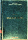 Historia literatury światowej Tom VI Romantyzm