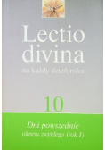 Lectio Divina na każdy dzień roku Tom 10 Dni powszednie okresu zwykłego ( rok I )