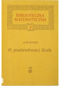 O podzielności liczb