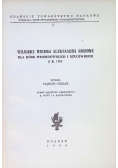 Wilkierz wiejski Aleksandra Gibsone