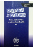 Spętana akademia Tom 1