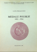 Medale polskie 1901-1944