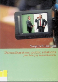 Dziennikarstwo i public relations jako dwa typy komunikowania