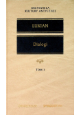 Lukian Dialogi Tom I