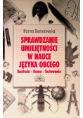 Sprawdzanie umiejętności w nauce języka obcego